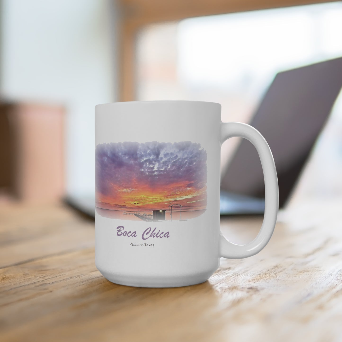 Boca Chica Sunset Mug 15oz