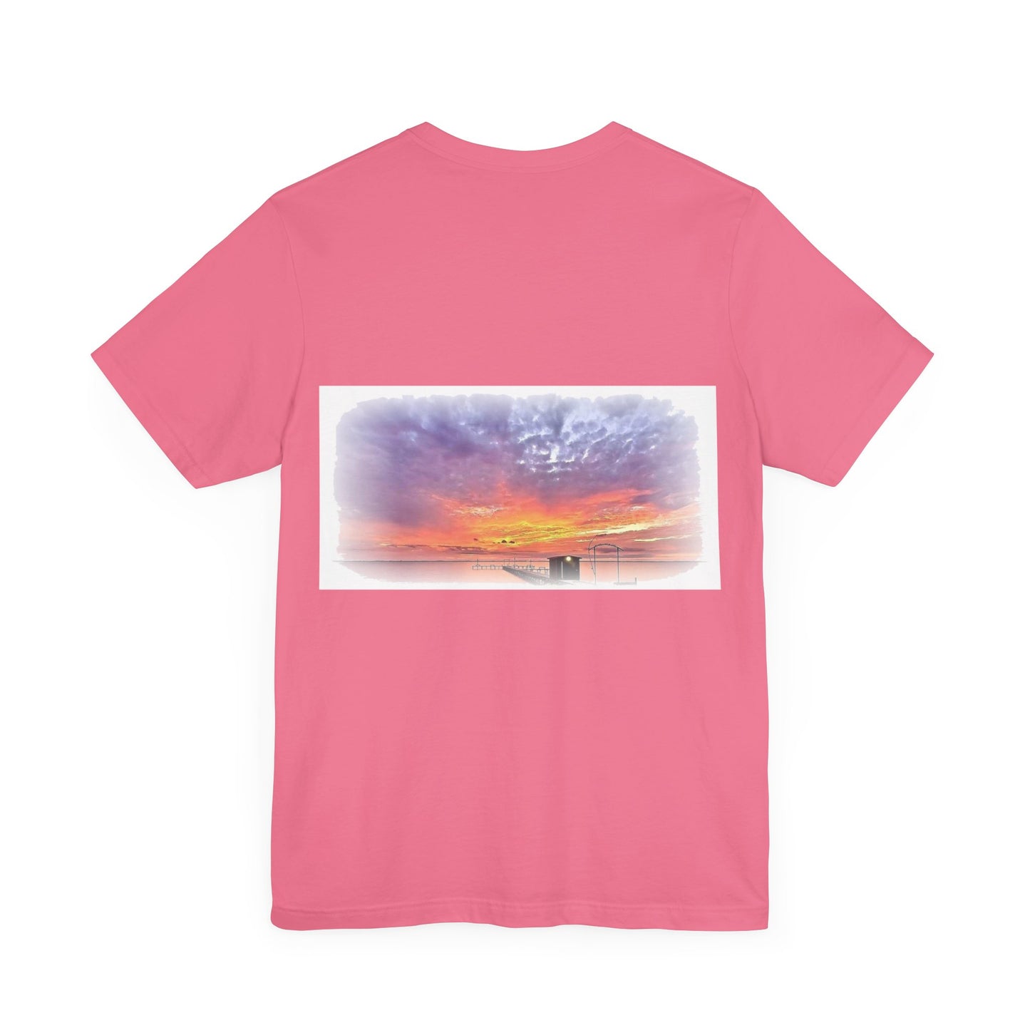 Boca Chica Sunset T Shirt