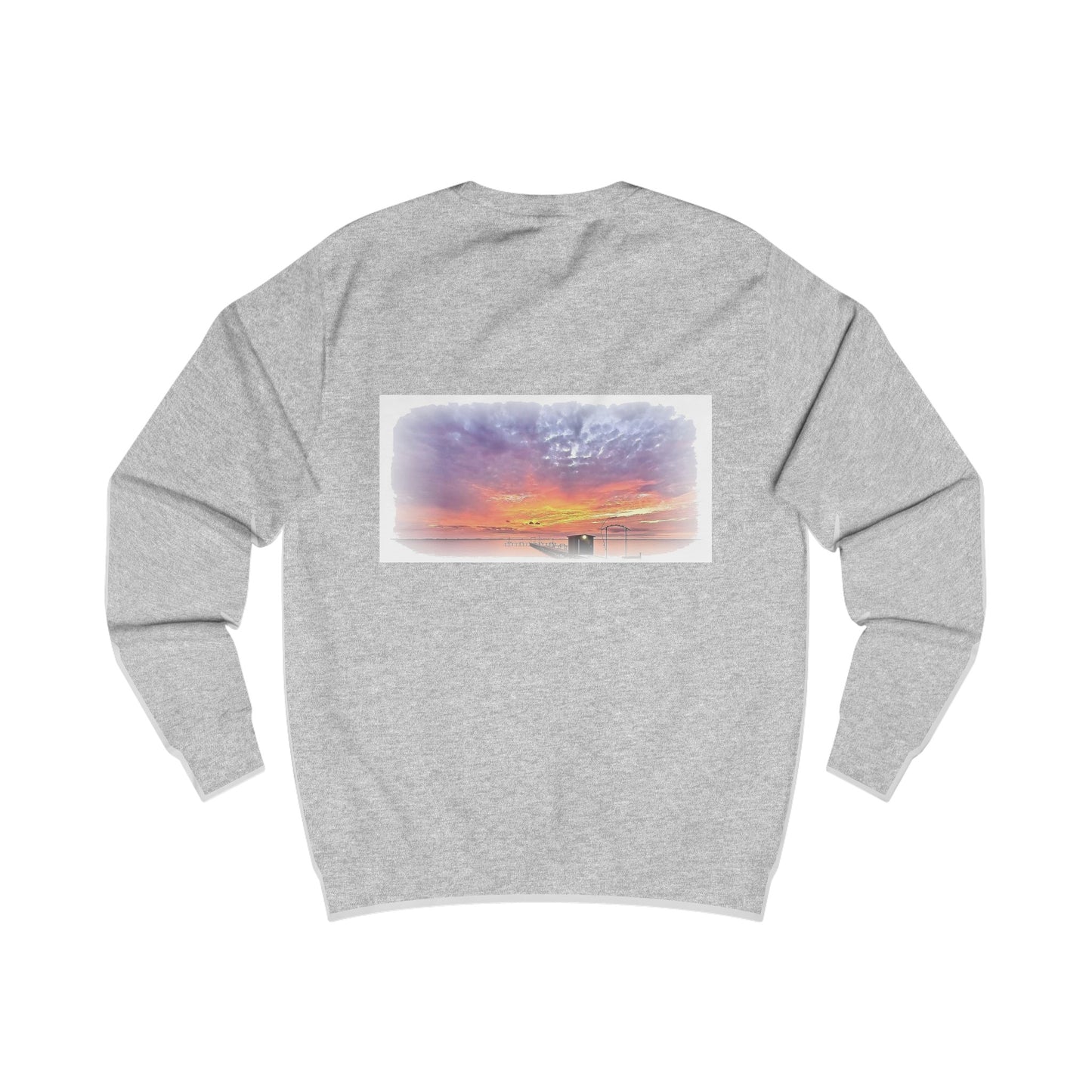 Boca Chica Sunset Sweat Shirt